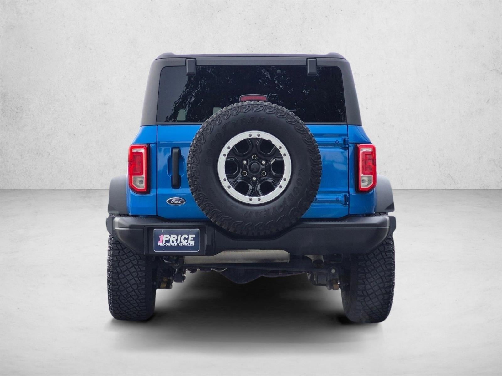 2023 Ford Bronco Black Diamond 4 Door Advanced 4x4
