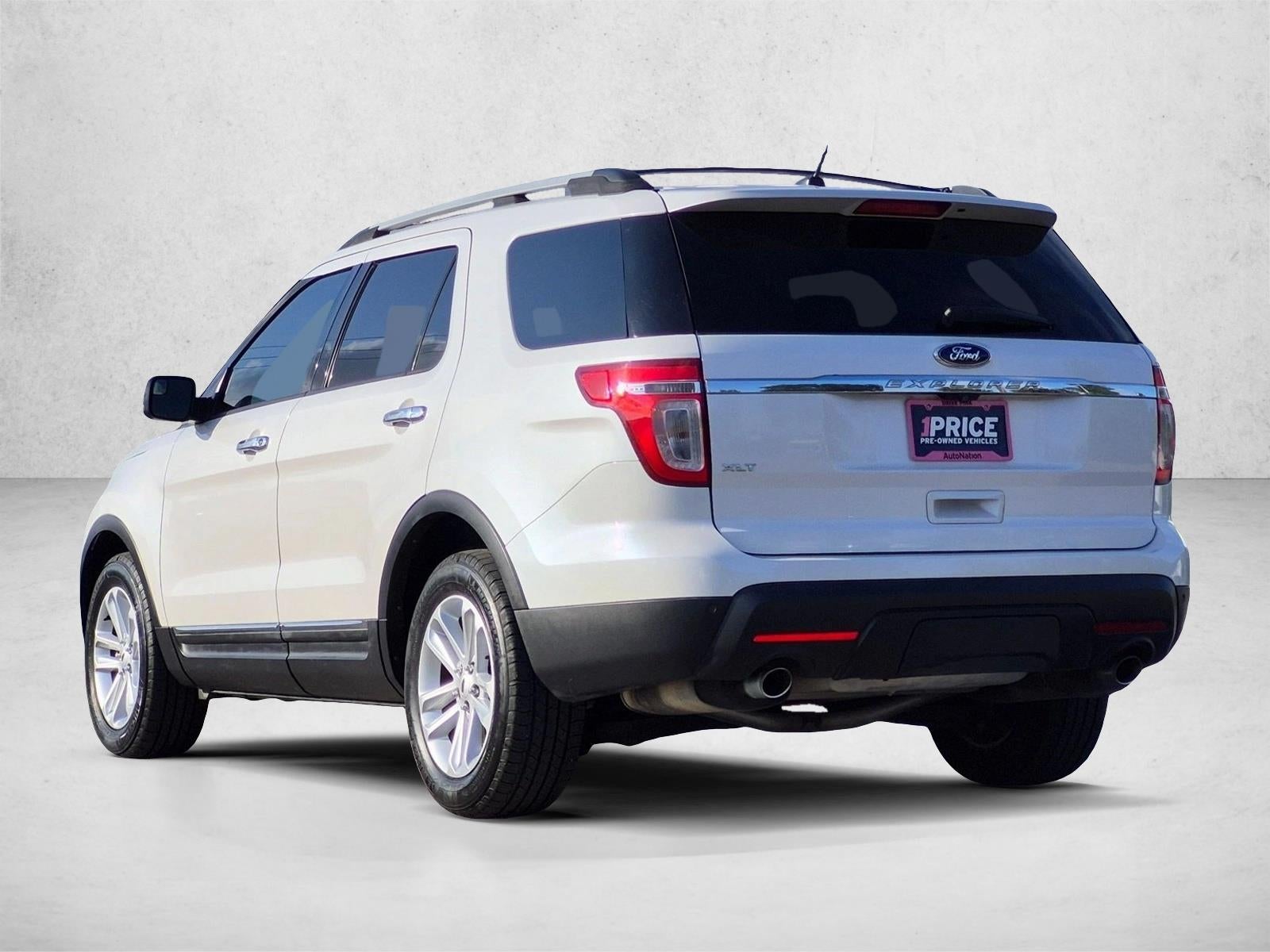 2012 Ford Explorer FWD 4dr XLT