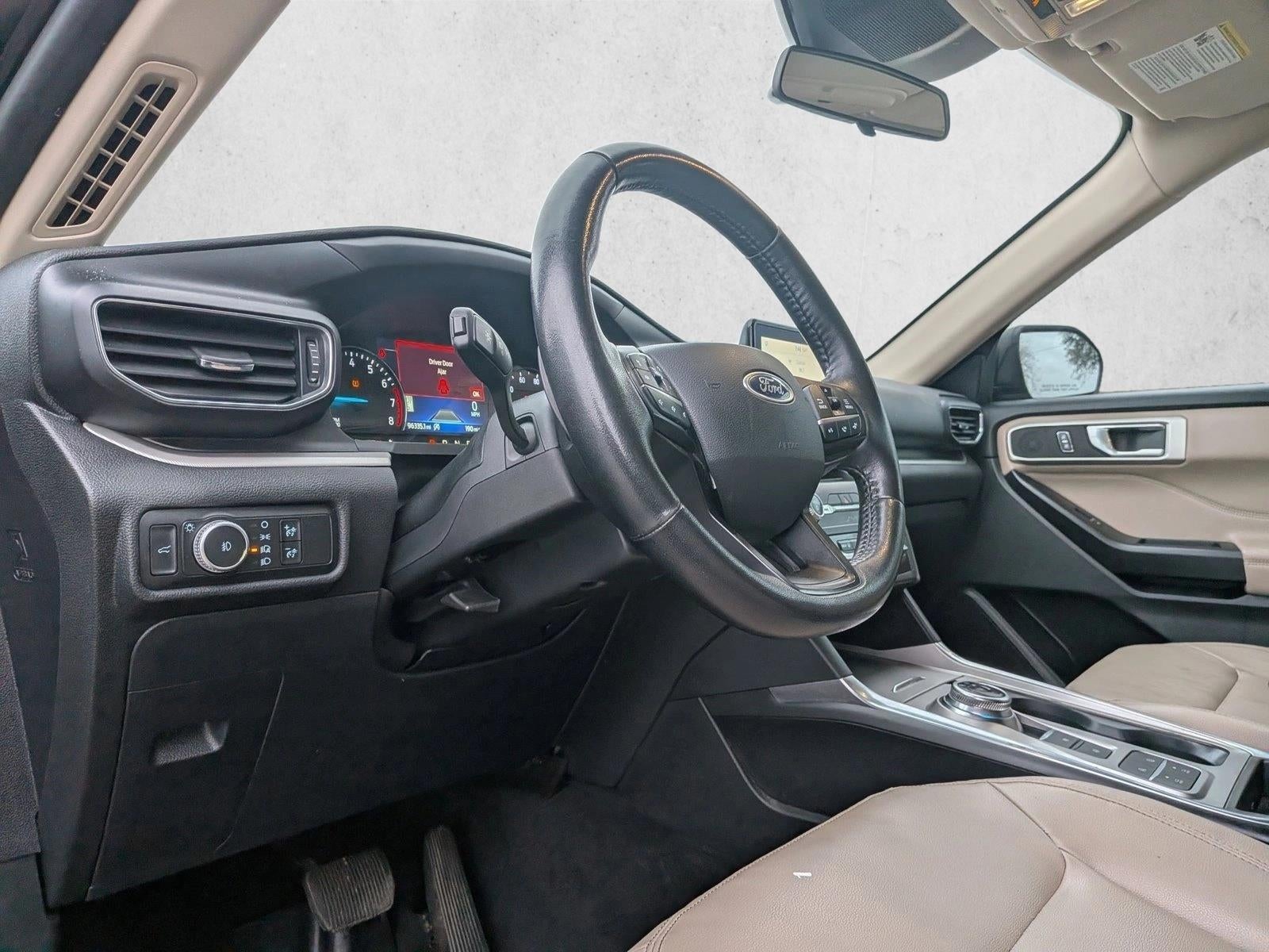 2020 Ford Explorer XLT RWD