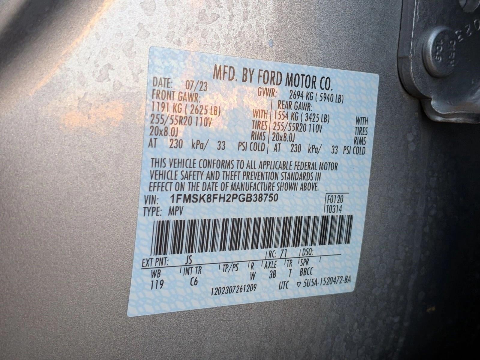 2023 Ford Explorer Limited 4WD