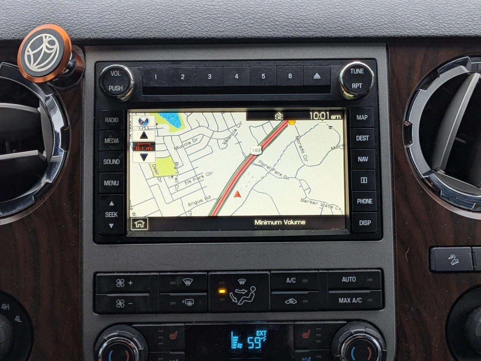 2012 Ford Super Duty F-250 SRW 4WD Crew Cab 6-3/4 Ft Box Lariat