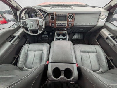 2012 Ford Super Duty F-250 SRW 4WD Crew Cab 6-3/4 Ft Box Lariat