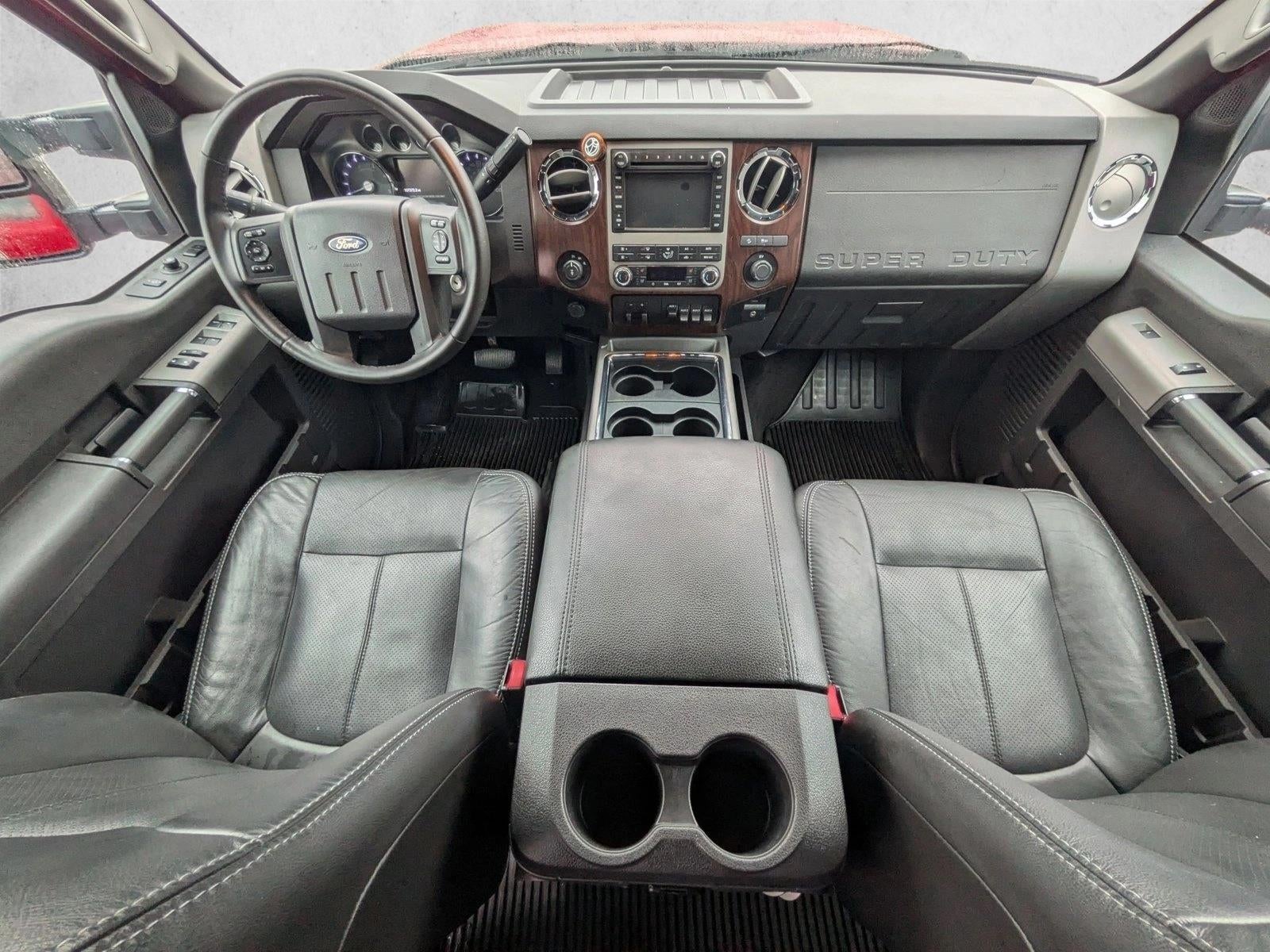 2012 Ford Super Duty F-250 SRW 4WD Crew Cab 6-3/4 Ft Box Lariat