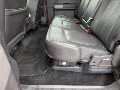 2012 Ford Super Duty F-250 SRW 4WD Crew Cab 6-3/4 Ft Box Lariat