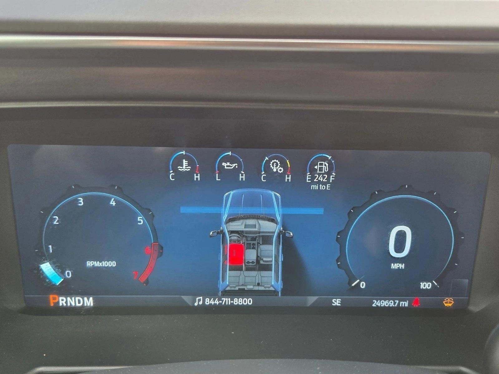 2025 Ford Super Duty F-250 SRW Platinum 4WD Crew Cab 6.75' Box