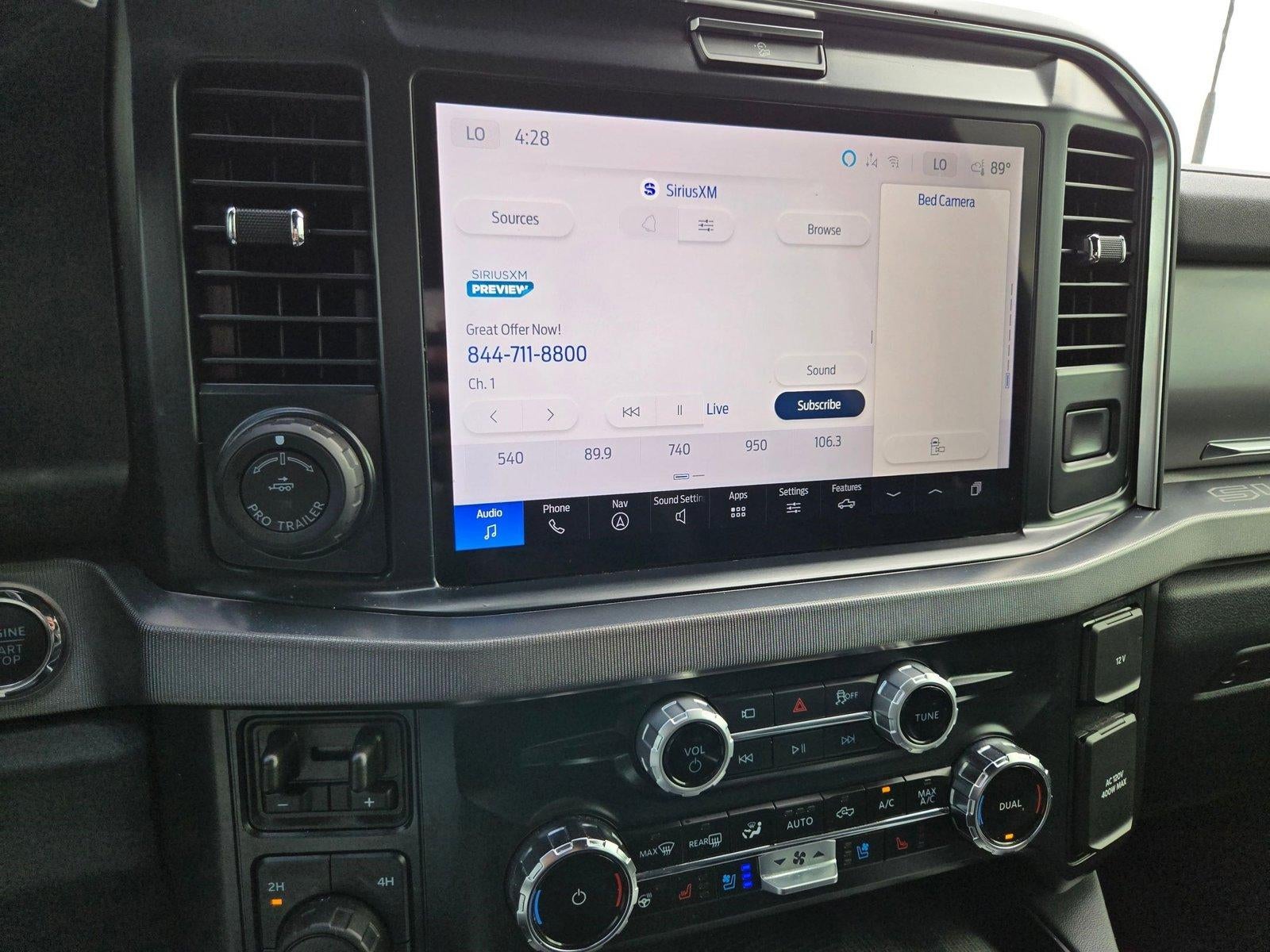 2025 Ford Super Duty F-250 SRW Platinum 4WD Crew Cab 6.75' Box