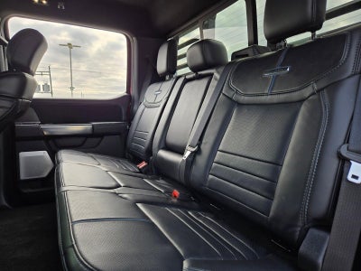 2025 Ford Super Duty F-250 SRW Platinum 4WD Crew Cab 6.75' Box