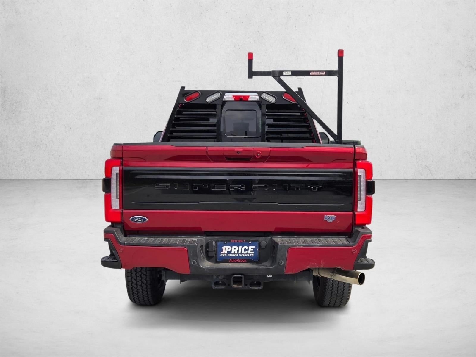 2025 Ford Super Duty F-250 SRW Platinum 4WD Crew Cab 6.75' Box