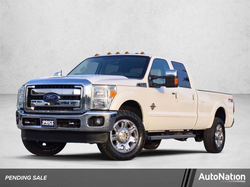 2013 Ford Super Duty F-350 SRW 4WD Crew Cab 6-3/4 Ft Box Lariat