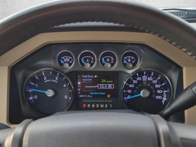 2013 Ford Super Duty F-350 SRW 4WD Crew Cab 6-3/4 Ft Box Lariat