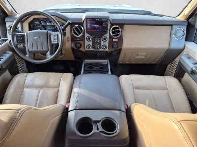 2013 Ford Super Duty F-350 SRW 4WD Crew Cab 6-3/4 Ft Box Lariat