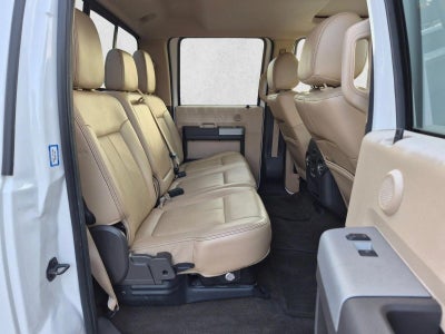2013 Ford Super Duty F-350 SRW 4WD Crew Cab 6-3/4 Ft Box Lariat