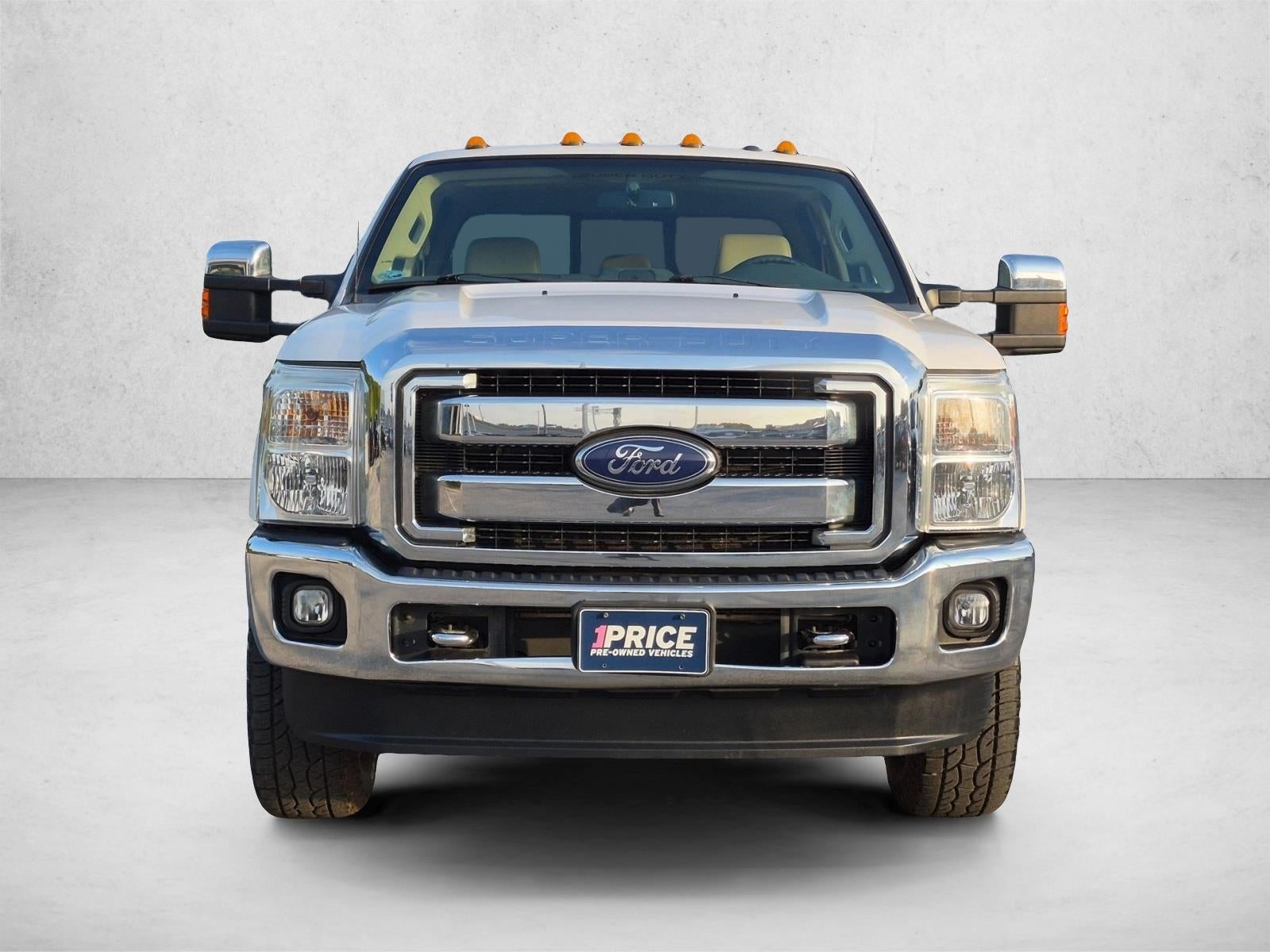 2013 Ford Super Duty F-350 SRW 4WD Crew Cab 6-3/4 Ft Box Lariat