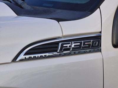 2013 Ford Super Duty F-350 SRW 4WD Crew Cab 6-3/4 Ft Box Lariat