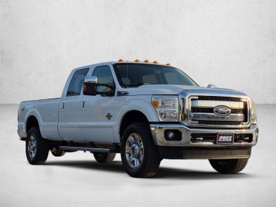 2013 Ford Super Duty F-350 SRW 4WD Crew Cab 6-3/4 Ft Box Lariat