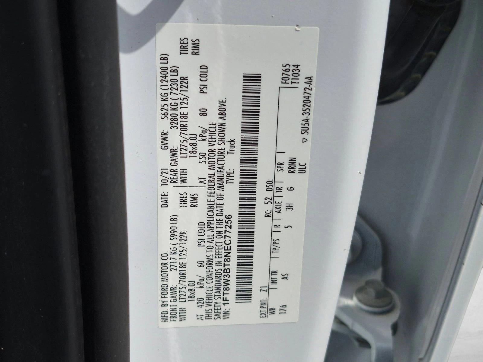 2022 Ford F-350 XL 4WD Crew Cab 6.75' Box