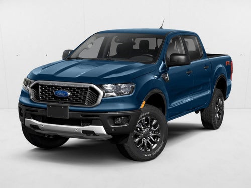 2019 Ford Ranger XLT 4WD SuperCrew 5' Box