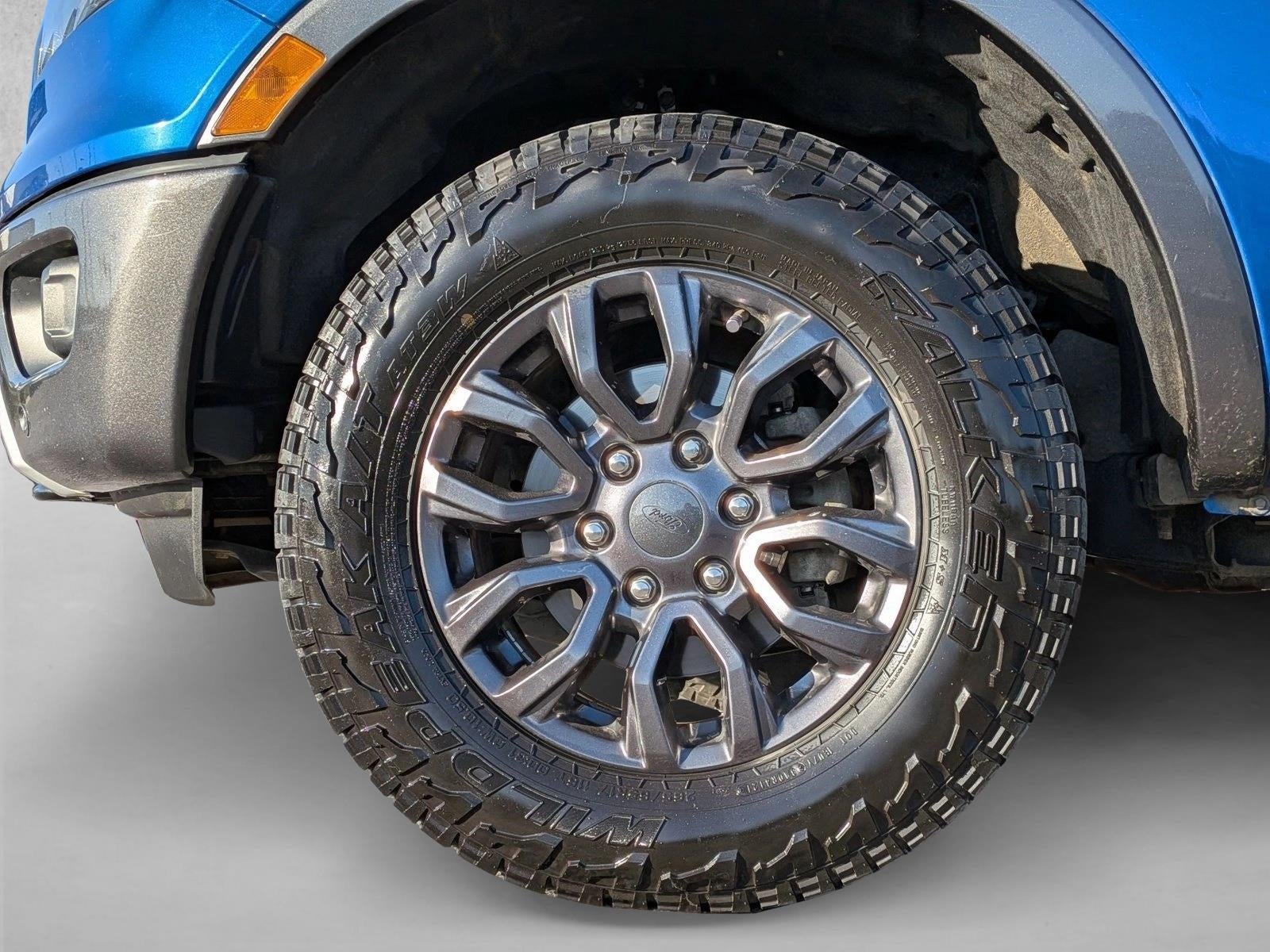 2019 Ford Ranger XLT 4WD SuperCrew 5' Box