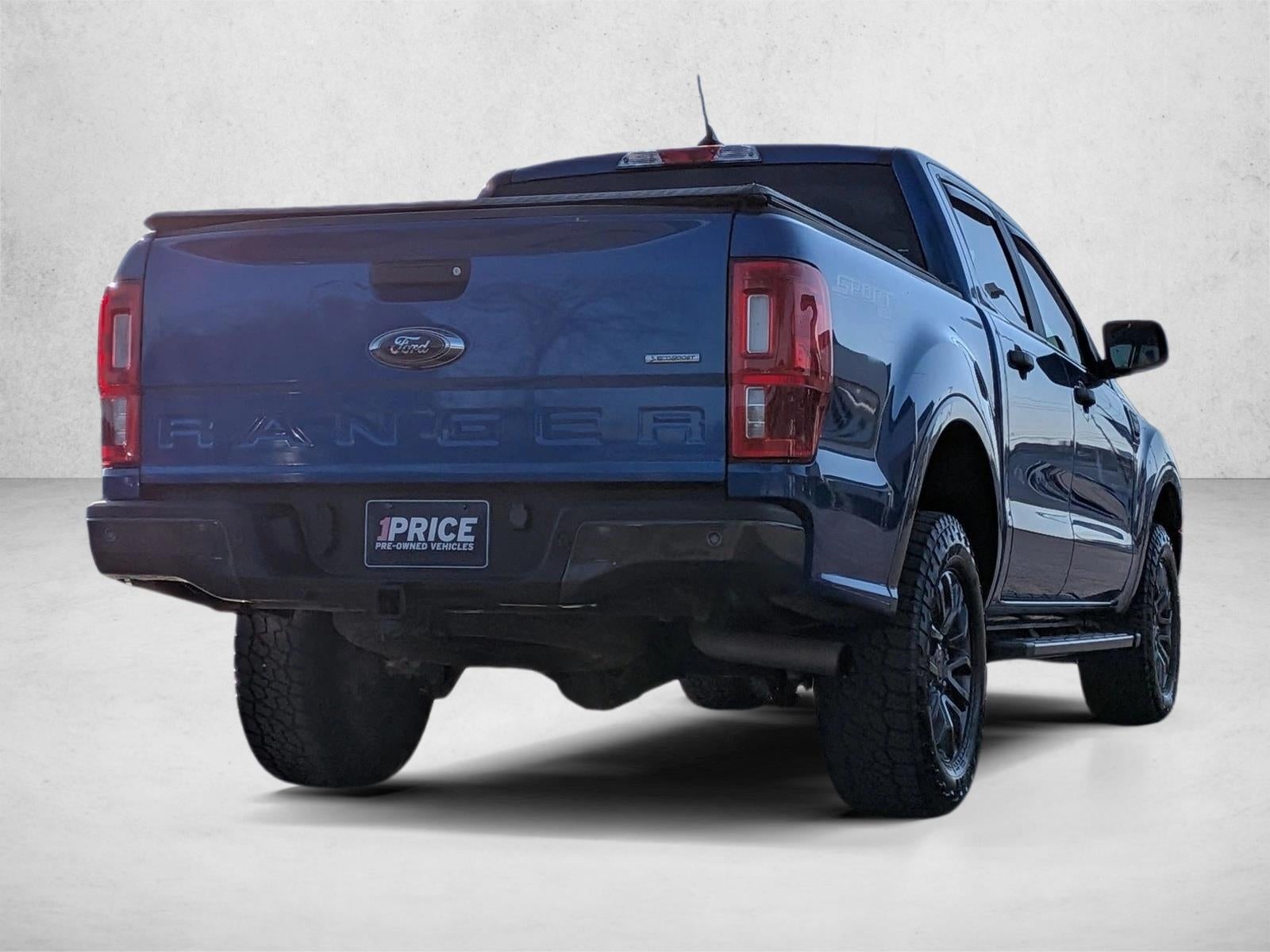 2019 Ford Ranger XLT 4WD SuperCrew 5' Box