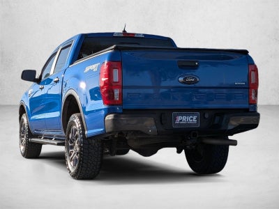 2019 Ford Ranger XLT 4WD SuperCrew 5' Box