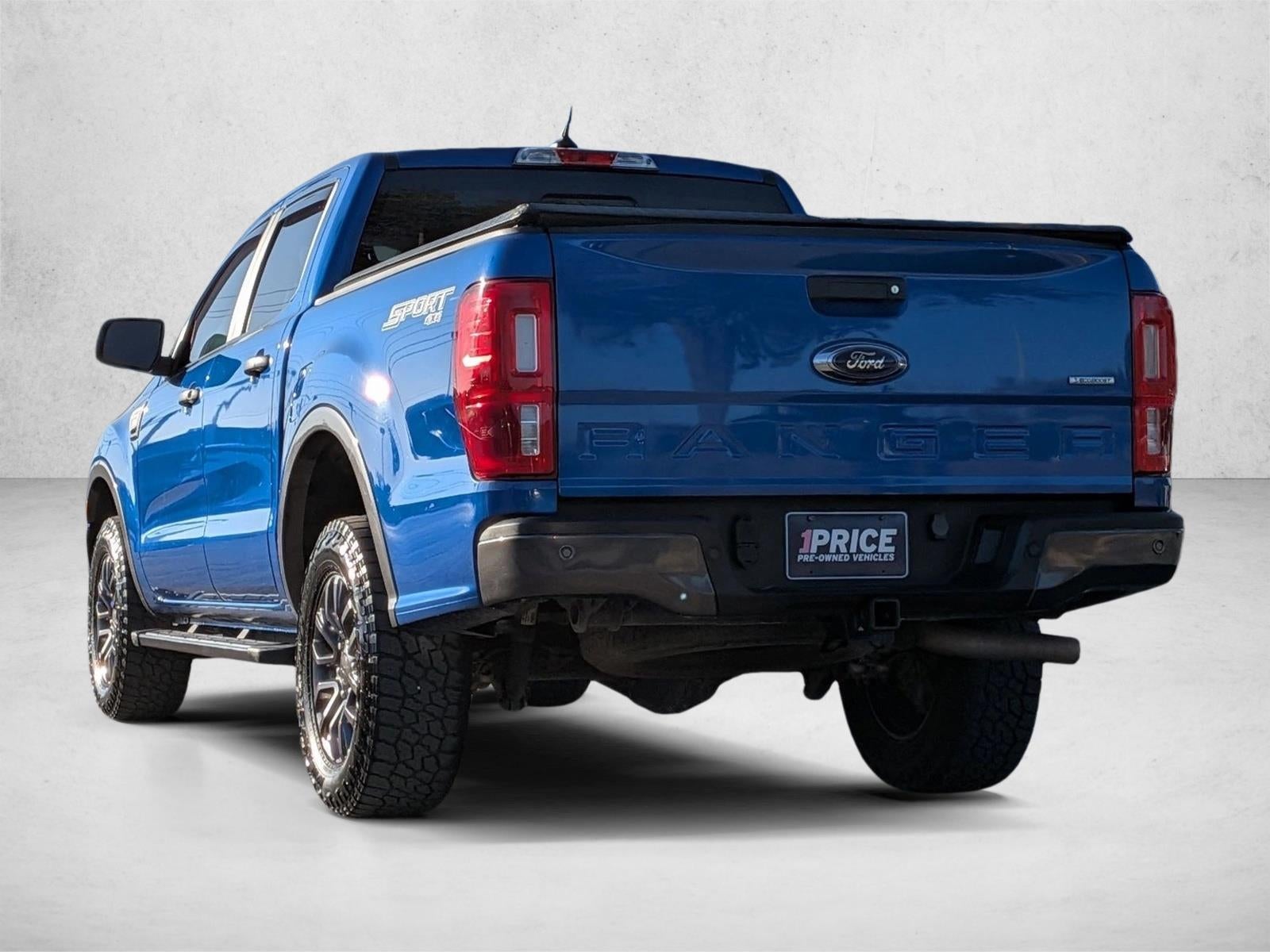 2019 Ford Ranger XLT 4WD SuperCrew 5' Box