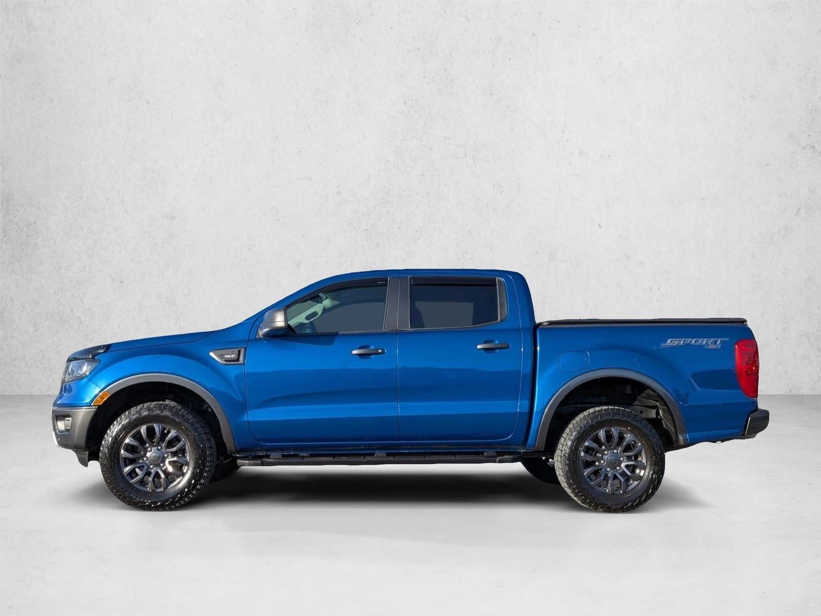 2019 Ford Ranger XLT 4WD SuperCrew 5' Box