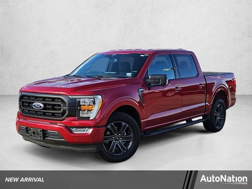 2022 Ford F-150 XLT 2WD SuperCrew 5.5' Box