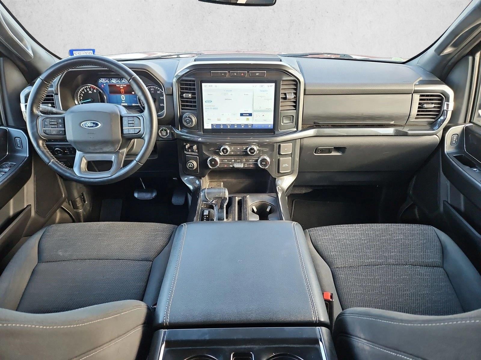 2022 Ford F-150 XLT 2WD SuperCrew 5.5' Box