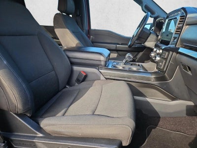 2022 Ford F-150 XLT 2WD SuperCrew 5.5' Box