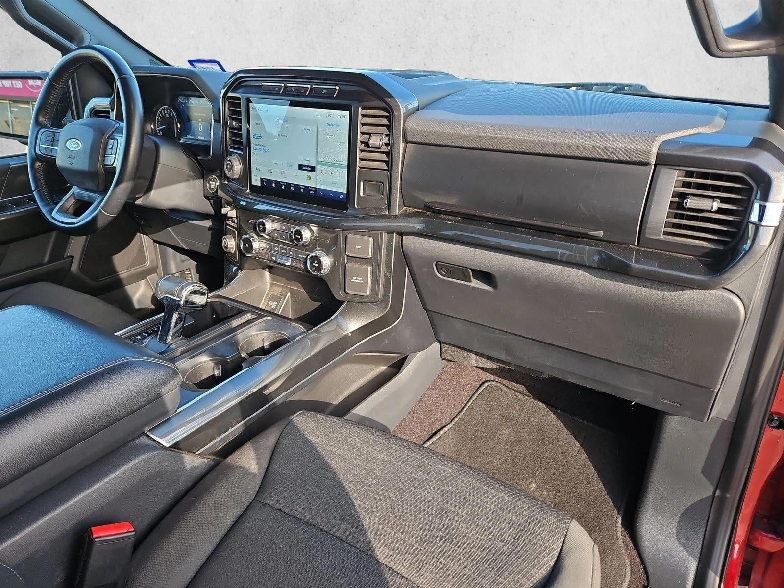 2022 Ford F-150 XLT 2WD SuperCrew 5.5' Box