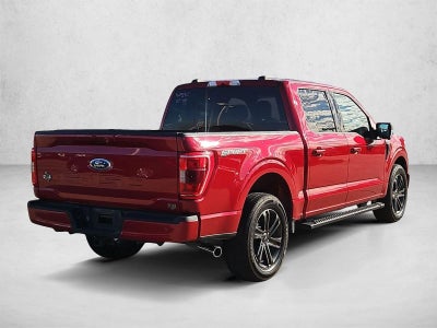 2022 Ford F-150 XLT 2WD SuperCrew 5.5' Box