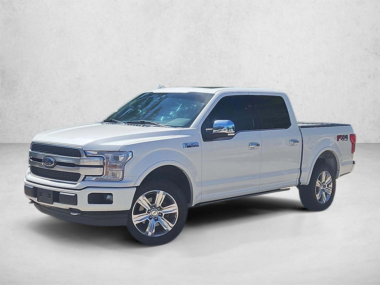 2020 Ford F-150 Platinum 4WD SuperCrew 5.5' Box