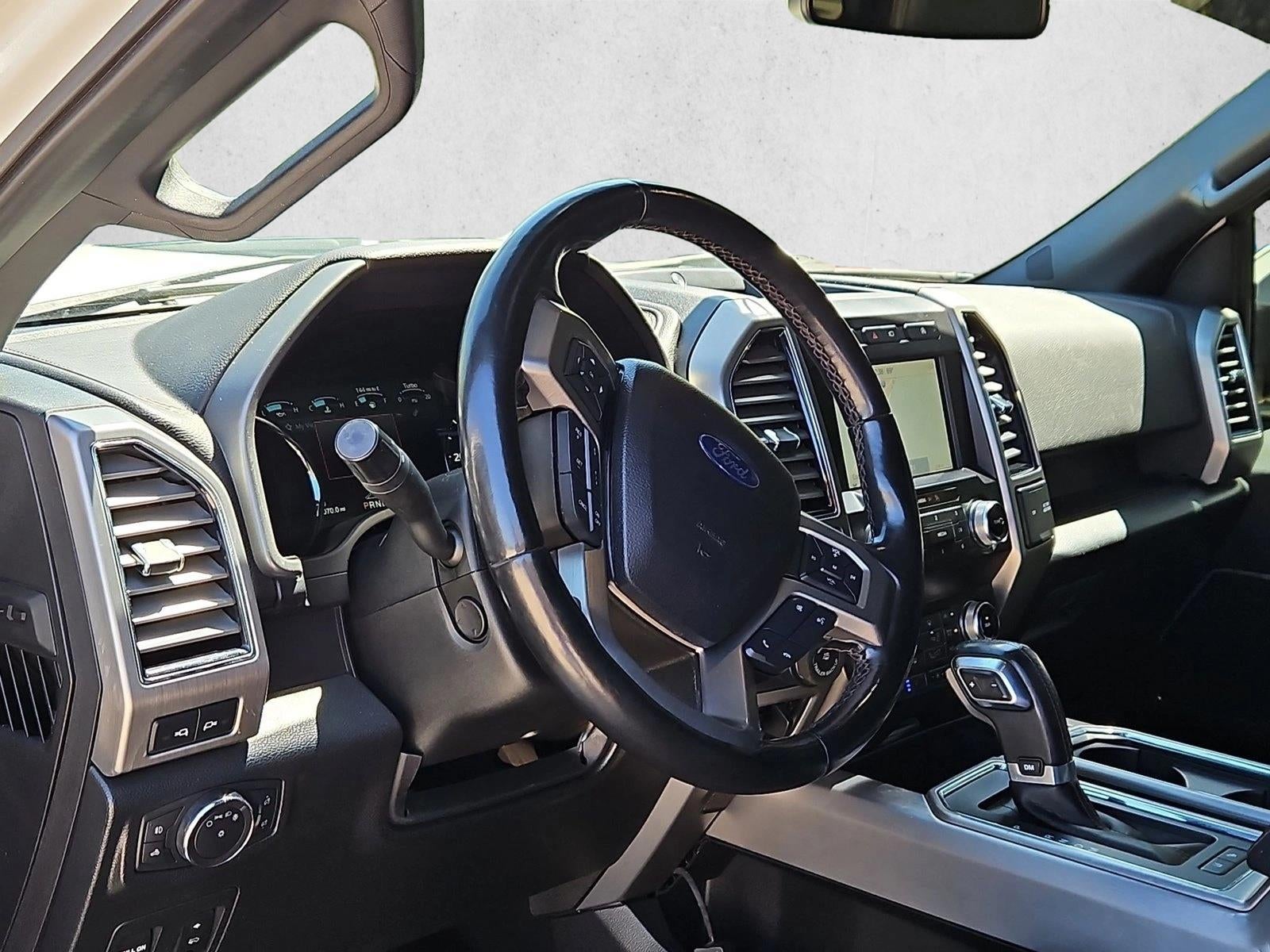 2020 Ford F-150 Platinum 4WD SuperCrew 5.5' Box