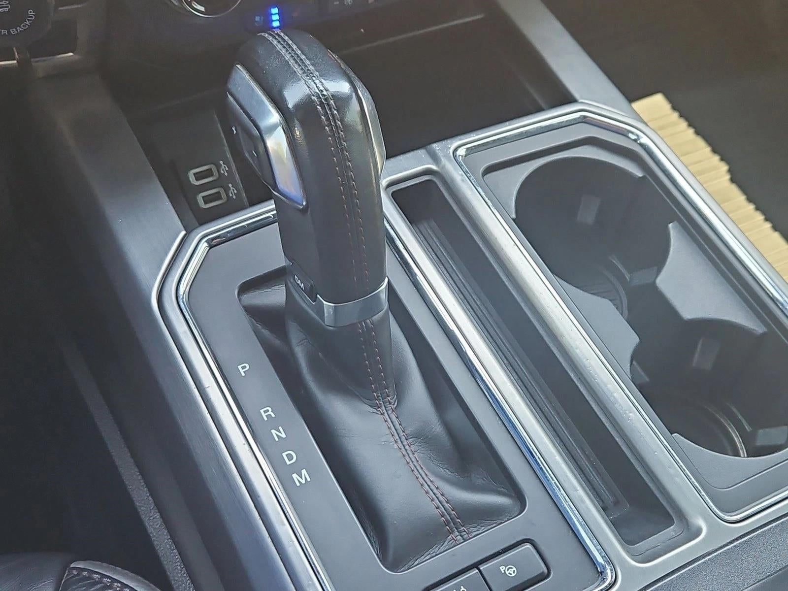 2020 Ford F-150 Platinum 4WD SuperCrew 5.5' Box