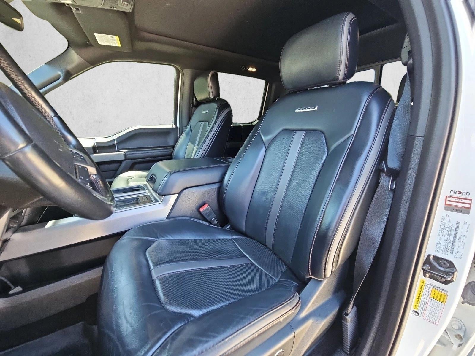 2020 Ford F-150 Platinum 4WD SuperCrew 5.5' Box