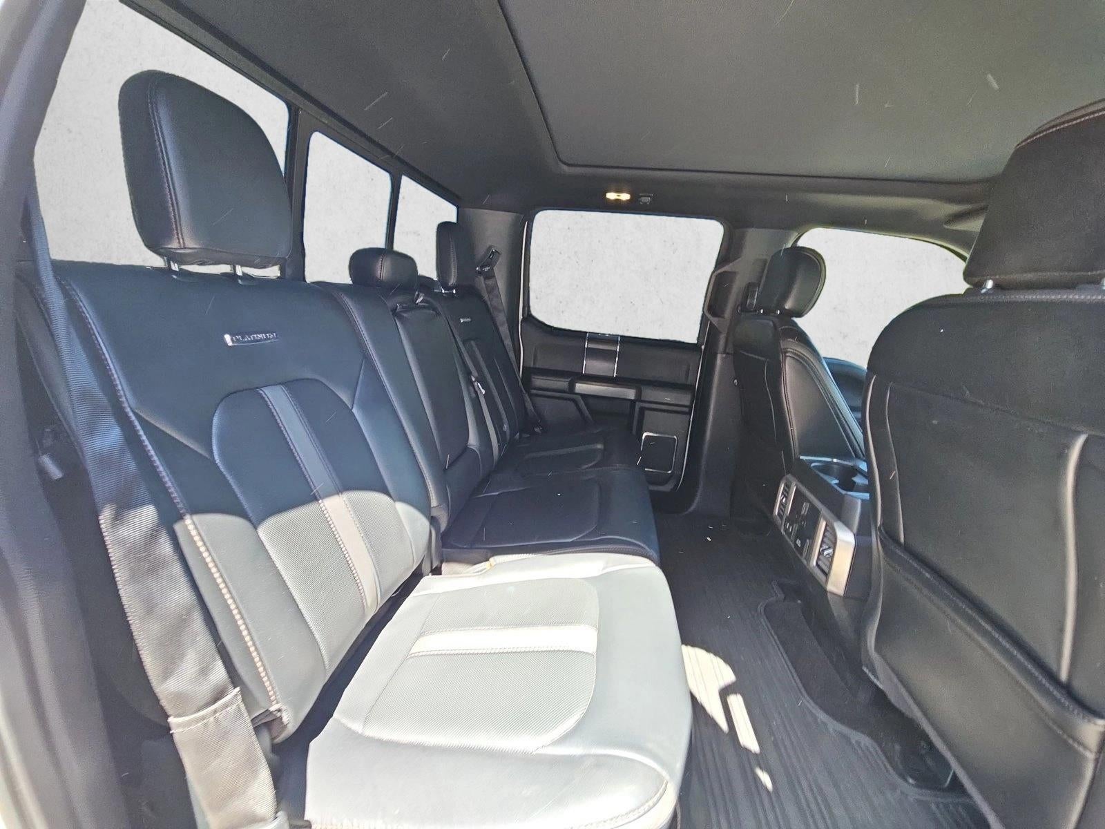 2020 Ford F-150 Platinum 4WD SuperCrew 5.5' Box