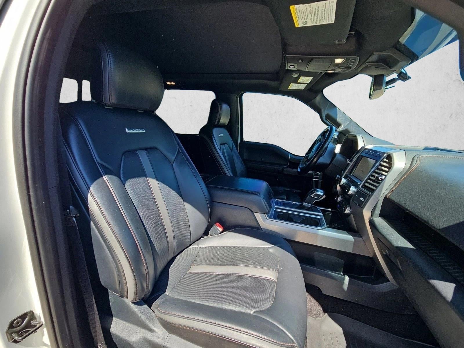 2020 Ford F-150 Platinum 4WD SuperCrew 5.5' Box