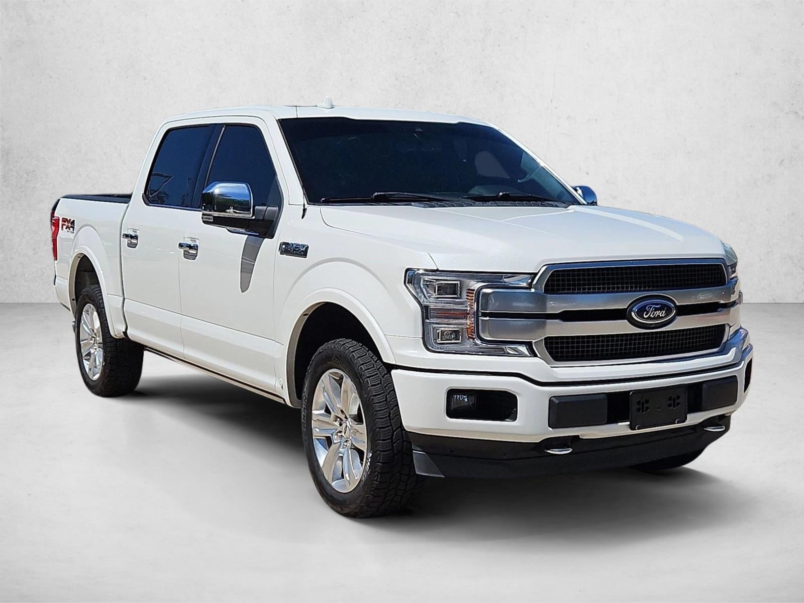 2020 Ford F-150 Platinum 4WD SuperCrew 5.5' Box