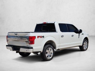 2020 Ford F-150 Platinum 4WD SuperCrew 5.5' Box