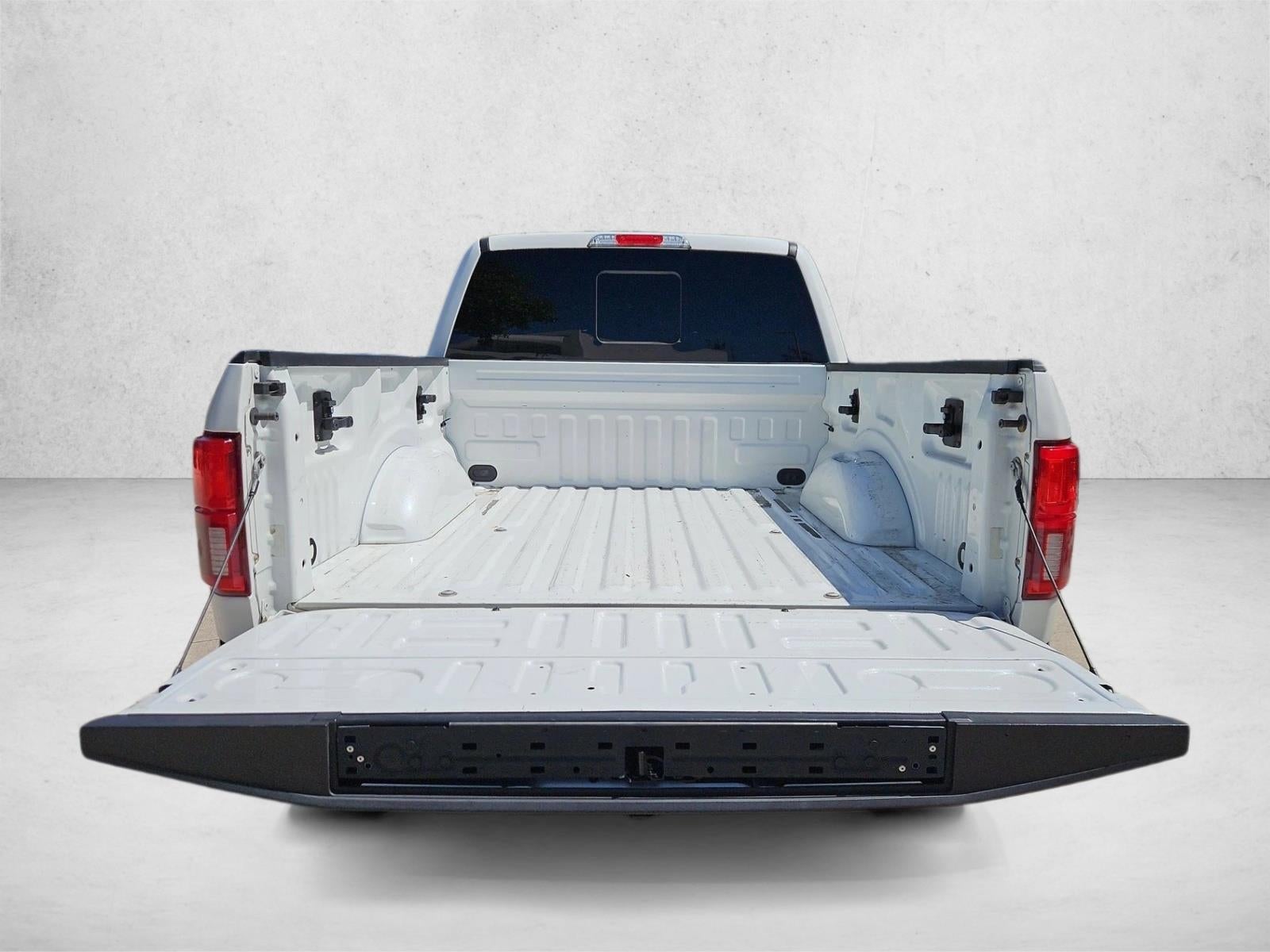 2020 Ford F-150 Platinum 4WD SuperCrew 5.5' Box