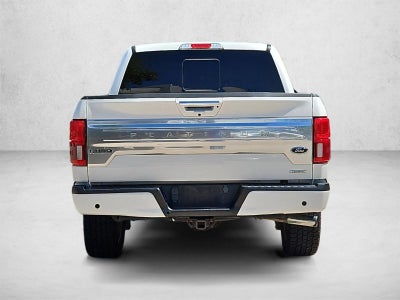 2020 Ford F-150 Platinum 4WD SuperCrew 5.5' Box