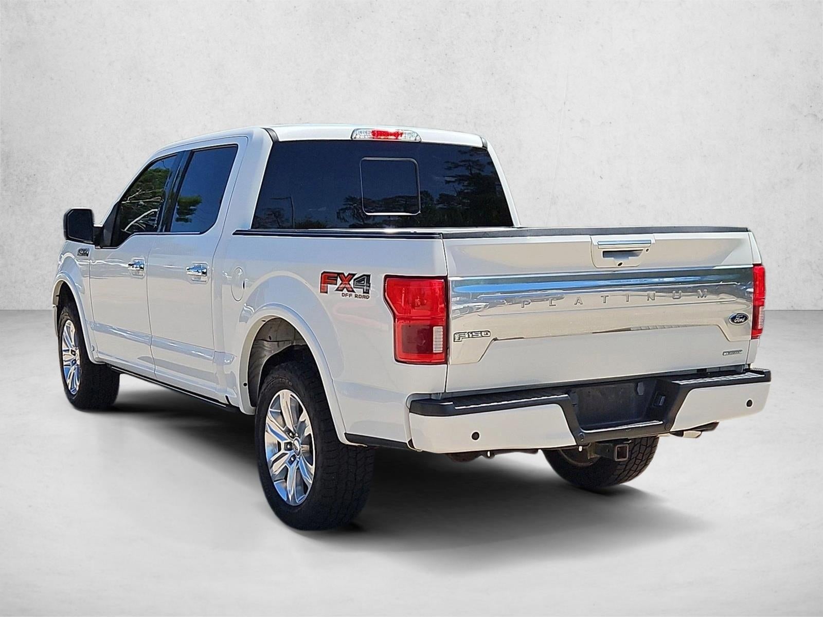 2020 Ford F-150 Platinum 4WD SuperCrew 5.5' Box