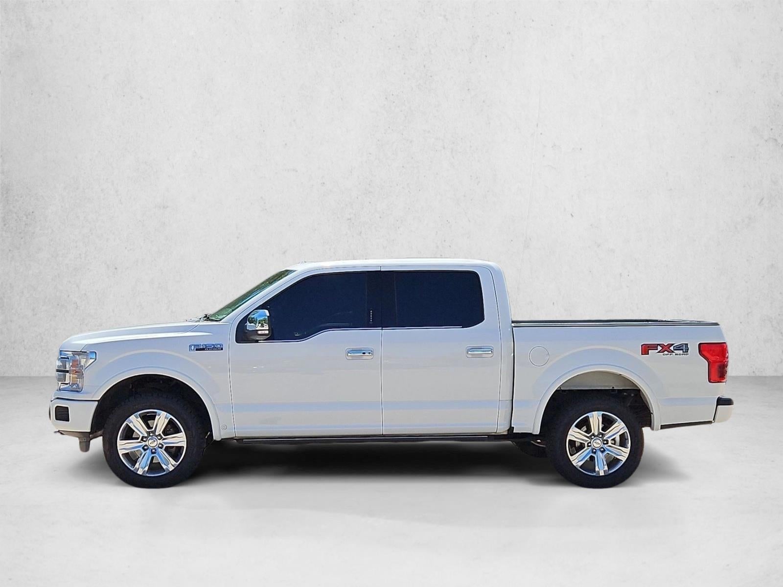 2020 Ford F-150 Platinum 4WD SuperCrew 5.5' Box