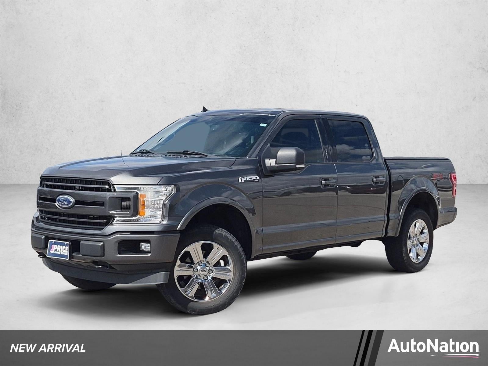 2020 Ford F-150 XLT 4WD SuperCrew 5.5' Box