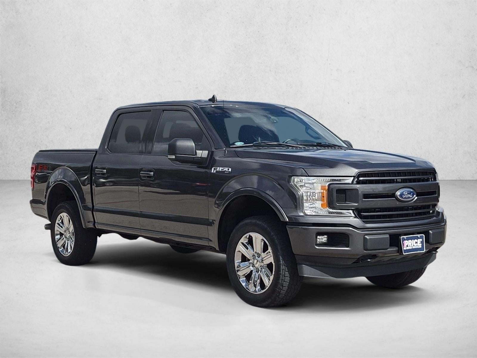 2020 Ford F-150 XLT 4WD SuperCrew 5.5' Box