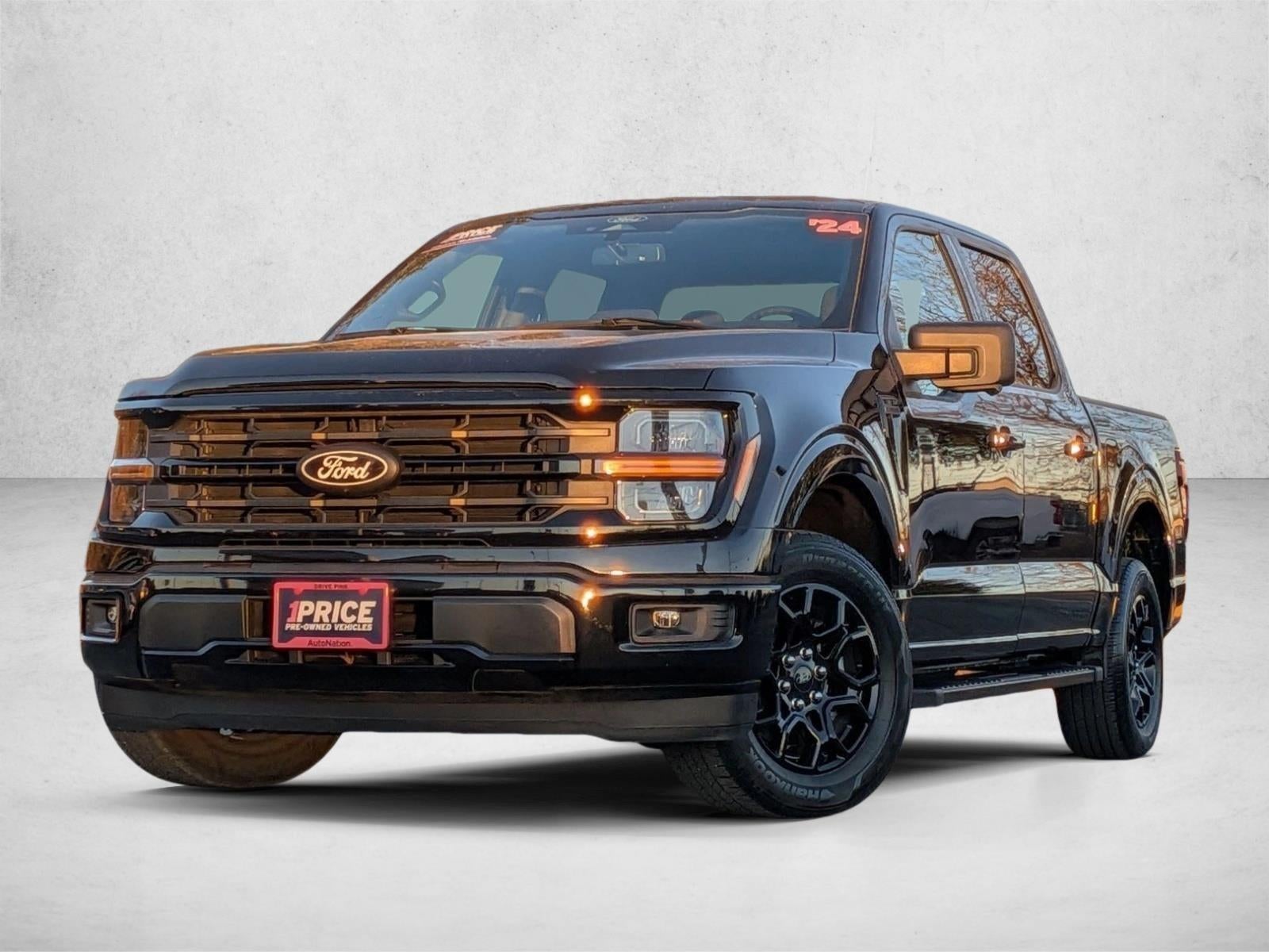 2024 Ford F-150 XLT 2WD SuperCrew 5.5' Box