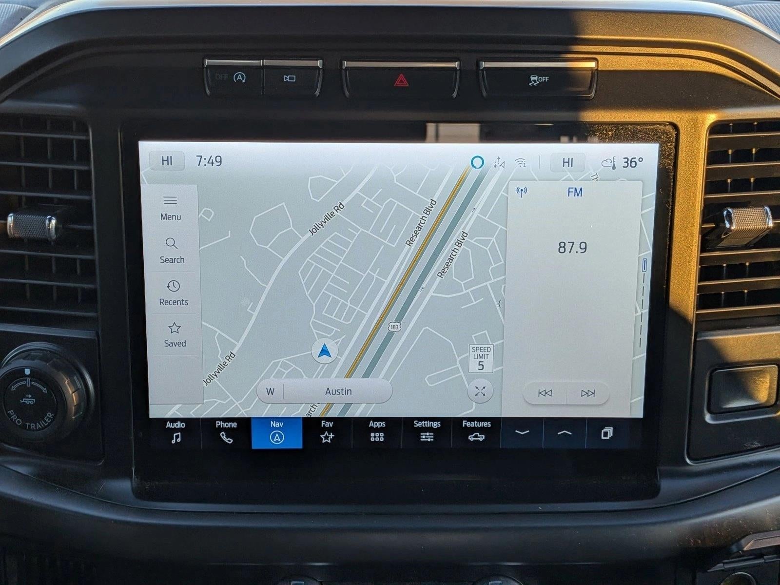 2024 Ford F-150 XLT 2WD SuperCrew 5.5' Box