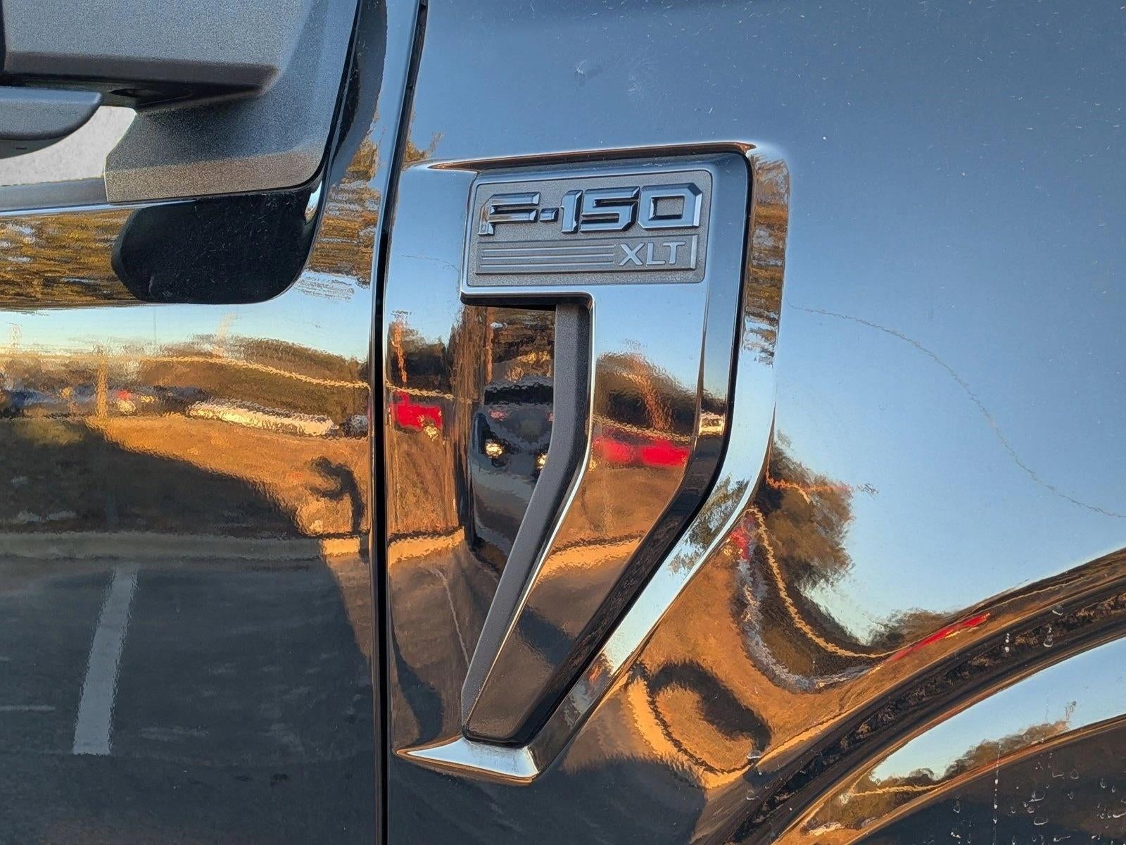 2024 Ford F-150 XLT 2WD SuperCrew 5.5' Box