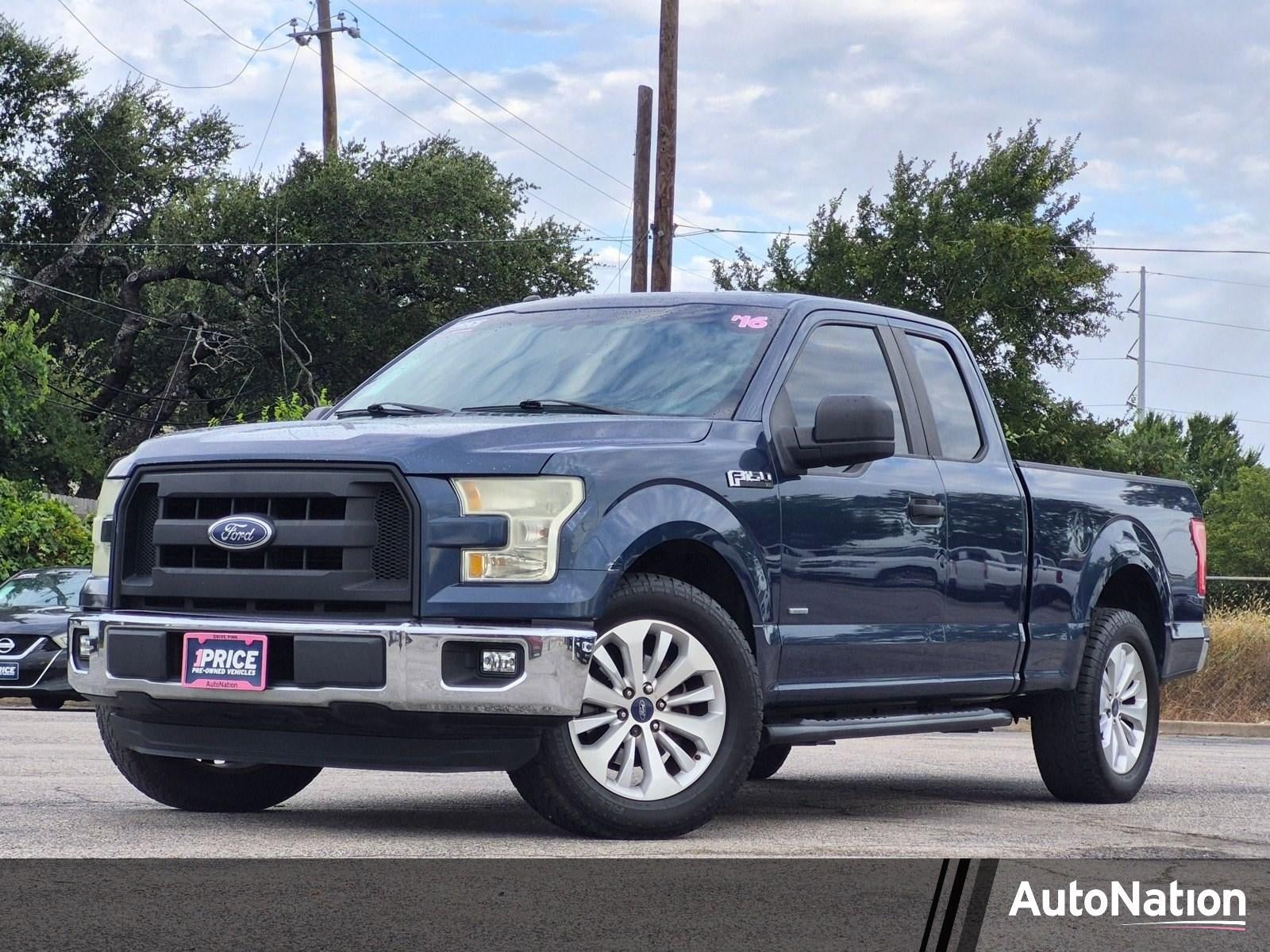2016 Ford F-150 2WD SuperCab 6-1/2 Ft Box XL