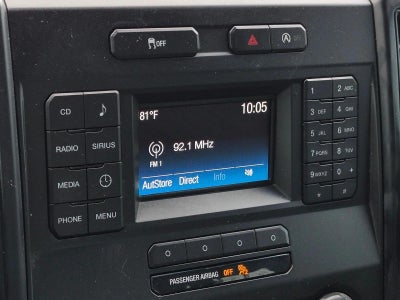 2016 Ford F-150 2WD SuperCab 6-1/2 Ft Box XL